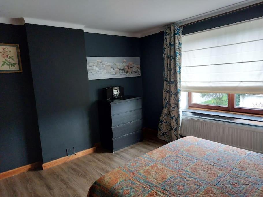 Le Reposoir Maison Spacieuse Avec Feu Au Bois Bertogne Esterno foto