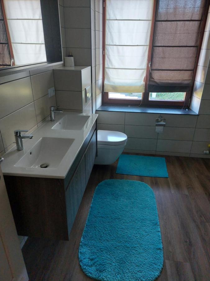 Le Reposoir Maison Spacieuse Avec Feu Au Bois Bertogne Esterno foto